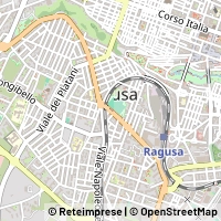 지도 Ragusa