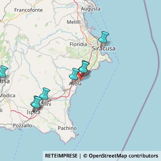 Mappa Traversa I di Via Falaride, 96012 Avola SR, Italia (45.988)