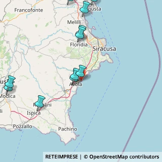 Mappa Traversa I di Via Falaride, 96012 Avola SR, Italia (22.80455)