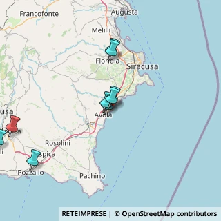 Mappa Traversa I di Via Falaride, 96012 Avola SR, Italia (24.09727)