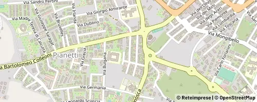 Mappa Ragusa