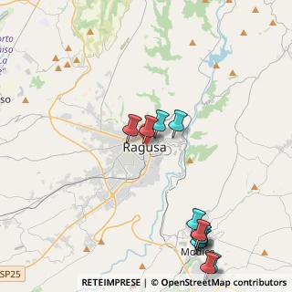 Mappa Via Duca D'Aosta, 97100 Ragusa RG, Italia (5.84333)
