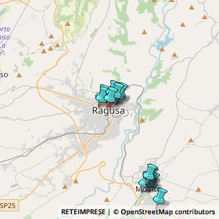 Mappa Via Duca D'Aosta, 97100 Ragusa RG, Italia (4.44)
