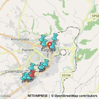 Mappa Via Duca D'Aosta, 97100 Ragusa RG, Italia (2.48154)