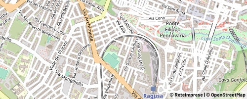 Mappa Ragusa