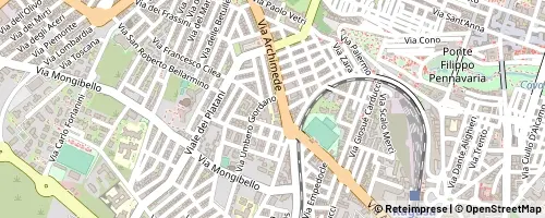 Mappa Ragusa