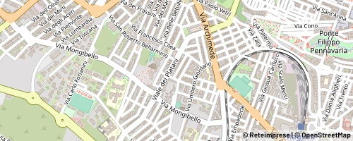 Mappa Ragusa