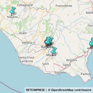 Mappa Via Gaetano Donizetti, 97100 Ragusa RG, Italia (24.69091)