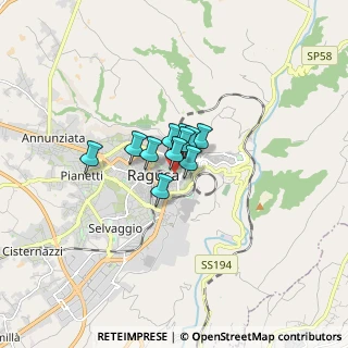 Mappa Via Padre Scopetta, 97100 Ragusa RG, Italia (0.78)