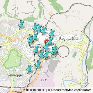 Mappa Via Padre Scopetta, 97100 Ragusa RG, Italia (0.82529)