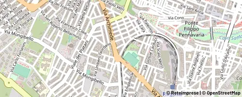 Mappa Ragusa
