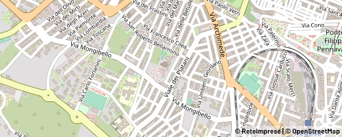 Mappa Ragusa