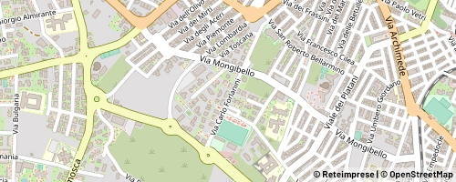 Mappa Ragusa