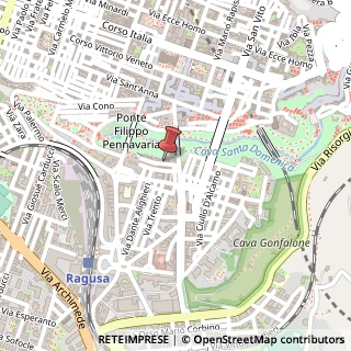 Mappa Via Ruggero Settimo, 65, 97100 Ragusa, Ragusa (Sicilia)