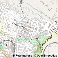 Mapa Ragusa