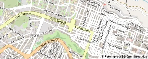 Mappa Ragusa