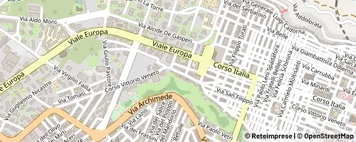 Mappa Ragusa