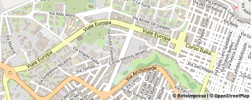 Mappa Ragusa