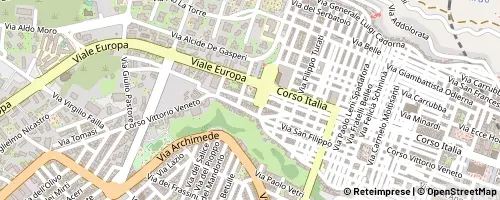 Mappa Ragusa