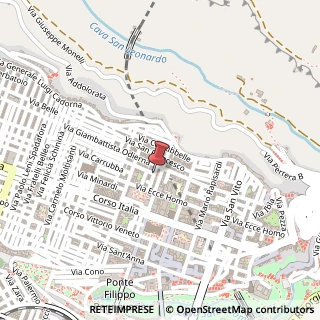 Mappa Via Michele Amari, 43, 97100 Ragusa, Ragusa (Sicilia)