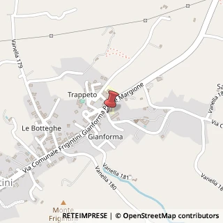 Mappa Via Gianforma Margione, 102, 97015 Campanella-gianforma RG, Italia, 97015 Modica, Ragusa (Sicilia)