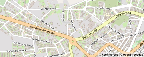 Mappa Ragusa