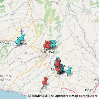 Mappa Via Armando Diaz, 97100 Ragusa RG, Italia (8.4225)