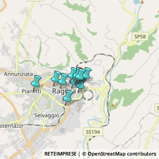 Mappa Via Armando Diaz, 97100 Ragusa RG, Italia (1.03)