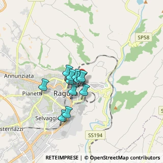 Mappa Via Armando Diaz, 97100 Ragusa RG, Italia (1.24833)