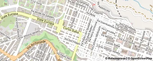 Mappa Ragusa