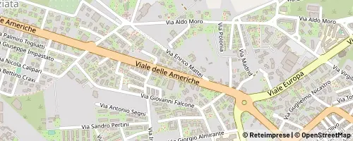 Mappa Ragusa