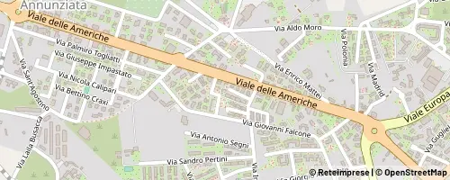 Mappa Ragusa