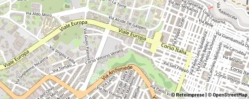 Mappa Ragusa