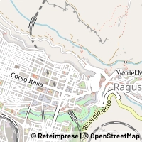 Mapa Ragusa