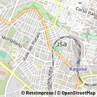 Map Ragusa
