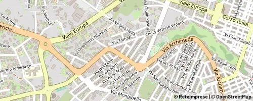 Mappa Ragusa