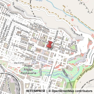 Mappa Corso Italia, 84, 97100 Ragusa, Ragusa (Sicilia)