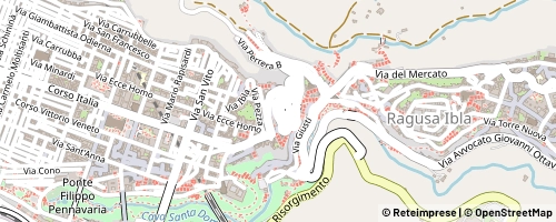 Mappa Ragusa
