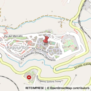 Mappa Corso XXV Aprile, 17, 97100 Ragusa, Ragusa (Sicilia)