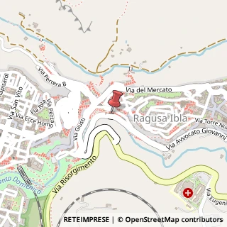 Mappa Via Fiumicello, 97100 Ragusa RG, Italia, 97100 Ragusa, Ragusa (Sicilia)