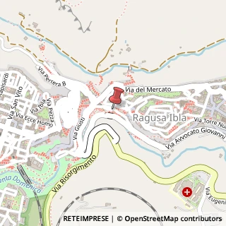 Mappa Contrada Mugno, 97100 Ragusa, Ragusa (Sicilia)