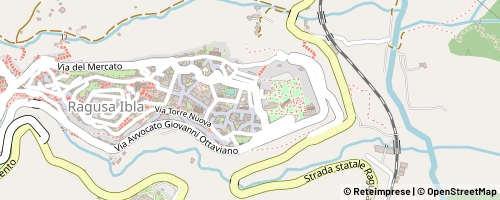 Mappa Ragusa