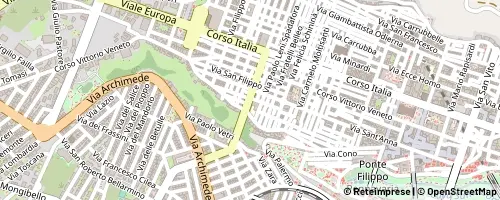 Mappa Ragusa