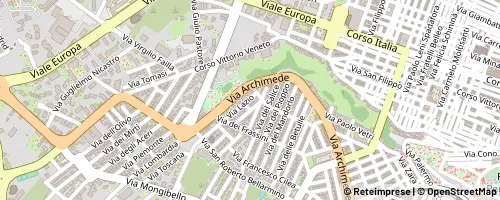 Mappa Ragusa