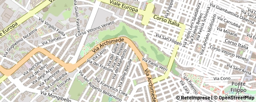 Mappa Ragusa