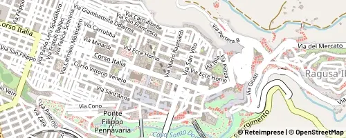 Mappa Ragusa