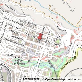 Mappa Via rapisardi mario 9, 96019 Ragusa, Ragusa (Sicilia)