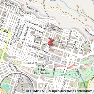 Mappa Via Roma, 137, 97100 Ragusa, Ragusa (Sicilia)
