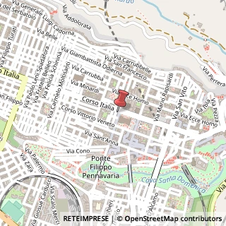 Mappa Via Roma, 129, 97100 Ragusa, Ragusa (Sicilia)