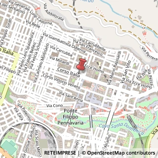 Mappa Corso Italia, 145, 97100 Ragusa, Ragusa (Sicilia)